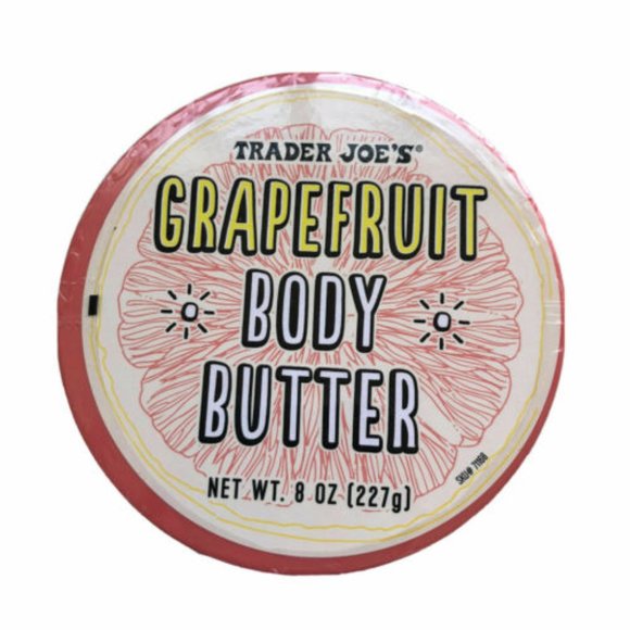 Trader Joe’s Bath & Body New Trader Joes Grapefruit Moisturizing